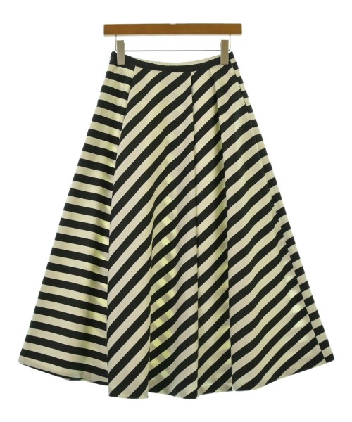 HUMAN WOMAN（ヒューマン　ウーマン）ロング・マキシ丈スカート 黒 サイズ:M レディース/2200642734280