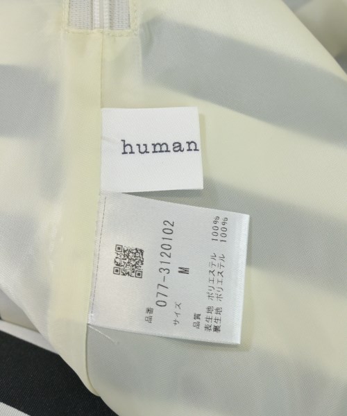 HUMAN WOMAN（ヒューマン　ウーマン）ロング・マキシ丈スカート 黒 サイズ:M レディース/2200642734297