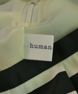 HUMAN WOMAN（ヒューマン　ウーマン）ロング・マキシ丈スカート 黒 サイズ:M レディース/2200642734334