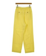 HUMAN WOMAN（ヒューマン　ウーマン）スラックス 黄 サイズ:M レディース/2200642734563