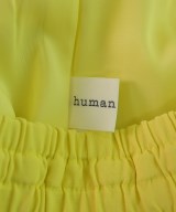 HUMAN WOMAN（ヒューマン　ウーマン）スラックス 黄 サイズ:M レディース/2200642734594