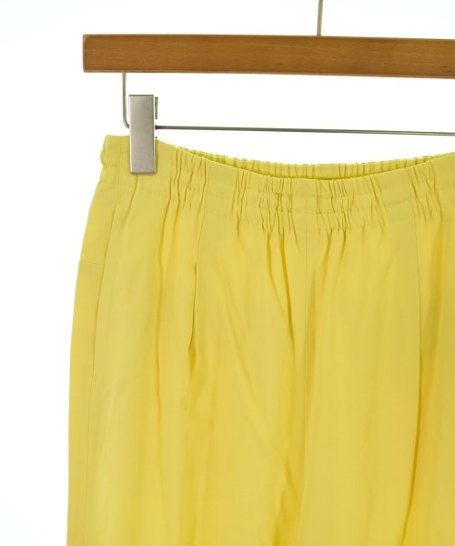 HUMAN WOMAN（ヒューマン　ウーマン）スラックス 黄 サイズ:M レディース/2200642734600