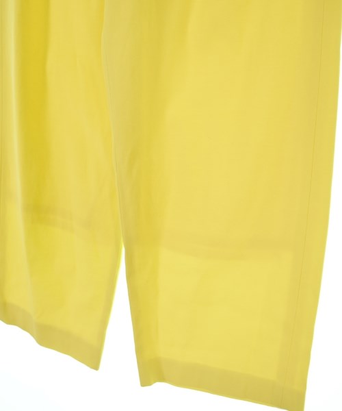 HUMAN WOMAN（ヒューマン　ウーマン）スラックス 黄 サイズ:M レディース/2200642734617