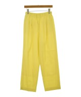 HUMAN WOMAN（ヒューマン　ウーマン）スラックス 黄 サイズ:M レディース/2200642734617