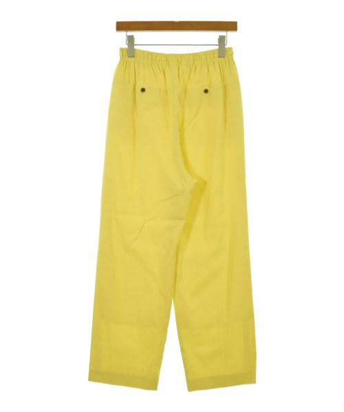 HUMAN WOMAN（ヒューマン　ウーマン）スラックス 黄 サイズ:M レディース/2200642734648