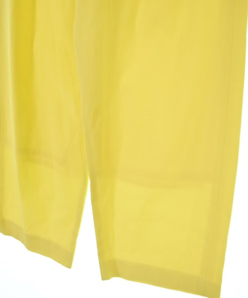 HUMAN WOMAN（ヒューマン　ウーマン）スラックス 黄 サイズ:M レディース/2200642734655