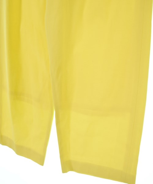 HUMAN WOMAN（ヒューマン　ウーマン）スラックス 黄 サイズ:M レディース/2200642734686