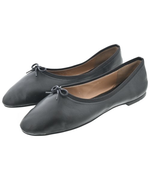 HUMAN WOMAN(ヒューマン　ウーマン)バレエシューズ/オペラシューズ 黒 サイズ:EU37(23.5cm位)/2200642734693