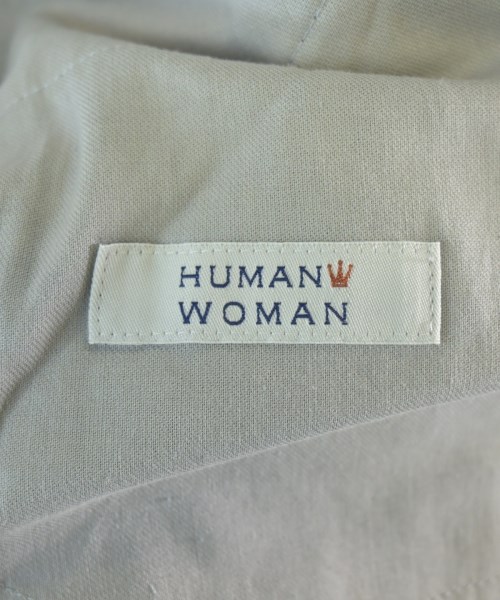HUMAN WOMAN（ヒューマン　ウーマン）その他 青 サイズ:M レディース/2200642734808