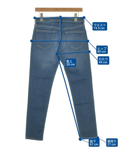 HUMAN WOMAN（ヒューマン　ウーマン）その他 青 サイズ:L レディース/2200642734815