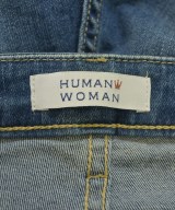 HUMAN WOMAN（ヒューマン　ウーマン）その他 青 サイズ:L レディース/2200642734815