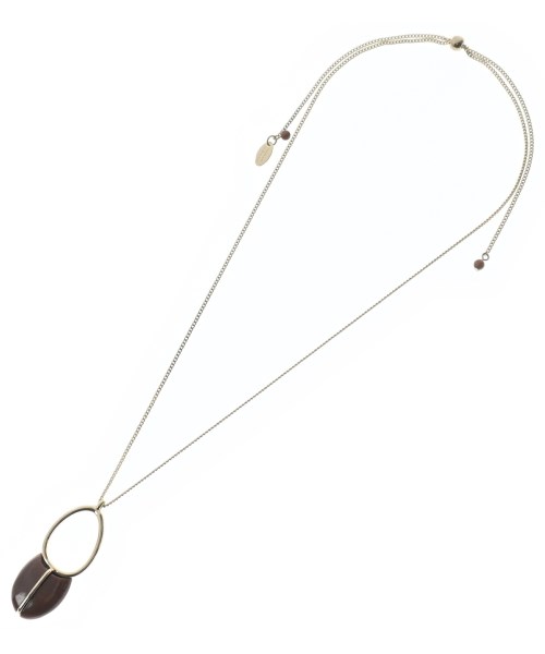 HUMAN WOMAN（ヒューマン　ウーマン）ネックレス ゴールド サイズ:- レディース/2200642734853