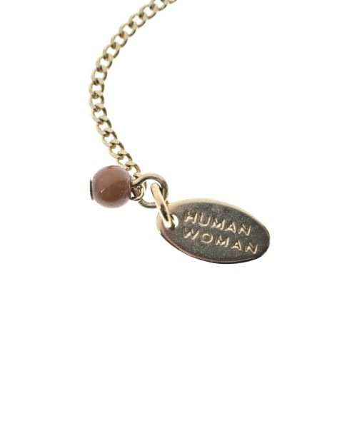 HUMAN WOMAN（ヒューマン　ウーマン）ネックレス ゴールド サイズ:- レディース/2200642734853