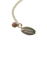 HUMAN WOMAN（ヒューマン　ウーマン）ネックレス ゴールド サイズ:- レディース/2200642734853