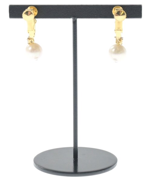 HUMAN WOMAN（ヒューマン　ウーマン）ピアス・イヤリング 白 サイズ:- レディース/2200642734877