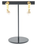 HUMAN WOMAN（ヒューマン　ウーマン）ピアス・イヤリング 白 サイズ:- レディース/2200642734877