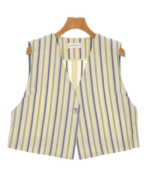 HUMAN WOMAN(ヒューマン　ウーマン)ベスト 白 サイズ:M/2200642734921