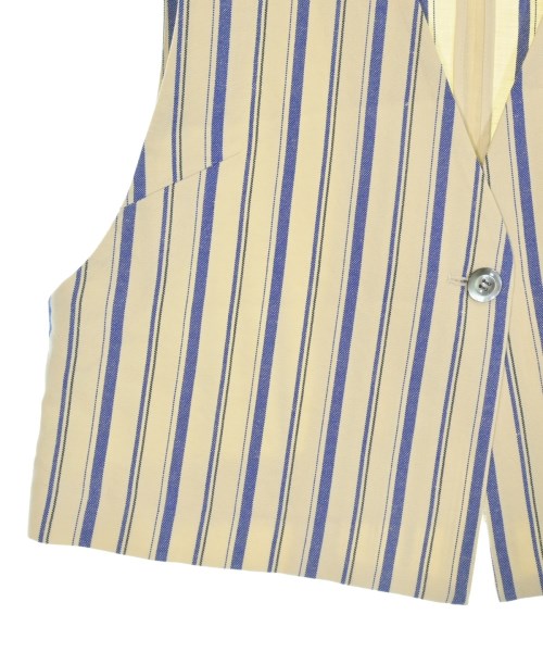 HUMAN WOMAN（ヒューマン　ウーマン）ベスト 白 サイズ:M レディース/2200642734938