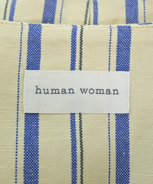 HUMAN WOMAN（ヒューマン　ウーマン）ベスト 白 サイズ:M レディース/2200642734945