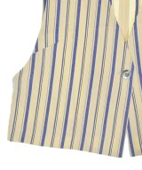 HUMAN WOMAN（ヒューマン　ウーマン）ベスト 白 サイズ:M レディース/2200642734952