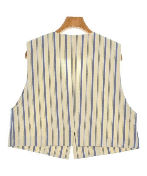 HUMAN WOMAN（ヒューマン　ウーマン）ベスト 白 サイズ:M レディース/2200642734969