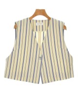 HUMAN WOMAN（ヒューマン　ウーマン）ベスト 白 サイズ:M レディース/2200642734983