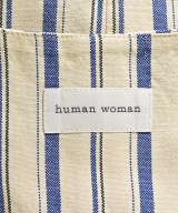 HUMAN WOMAN（ヒューマン　ウーマン）ベスト 白 サイズ:M レディース/2200642735027
