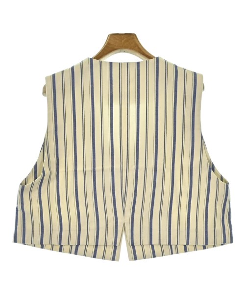 HUMAN WOMAN（ヒューマン　ウーマン）ベスト 白 サイズ:M レディース/2200642735034