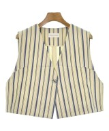 HUMAN WOMAN（ヒューマン　ウーマン）ベスト 白 サイズ:M レディース/2200642735065