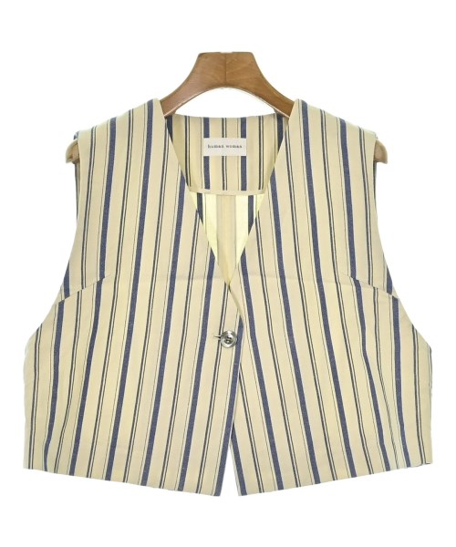 HUMAN WOMAN(ヒューマン　ウーマン)ベスト 白 サイズ:M/2200642735089