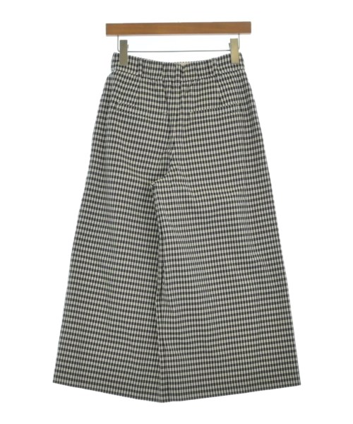 HUMAN WOMAN（ヒューマン　ウーマン）クロップドパンツ 黒 サイズ:S レディース/2200642735119