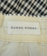 HUMAN WOMAN（ヒューマン　ウーマン）クロップドパンツ 黒 サイズ:S レディース/2200642735119
