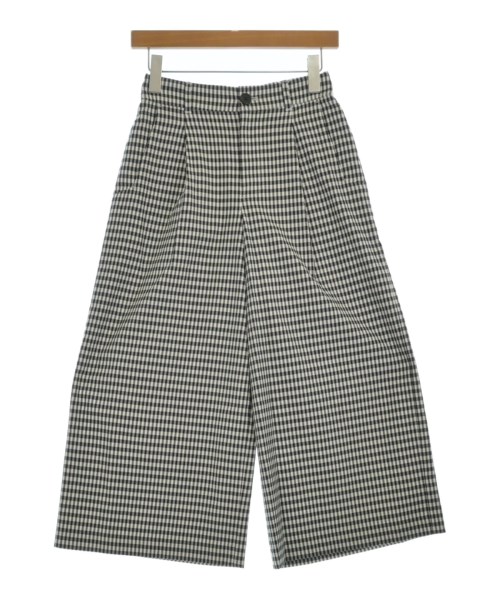 HUMAN WOMAN(ヒューマン　ウーマン)クロップドパンツ 黒 サイズ:S/2200642735140