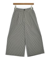 HUMAN WOMAN（ヒューマン　ウーマン）クロップドパンツ 黒 サイズ:S レディース/2200642735171