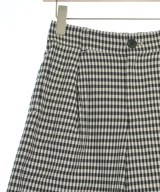 HUMAN WOMAN（ヒューマン　ウーマン）クロップドパンツ 黒 サイズ:M レディース/2200642735195