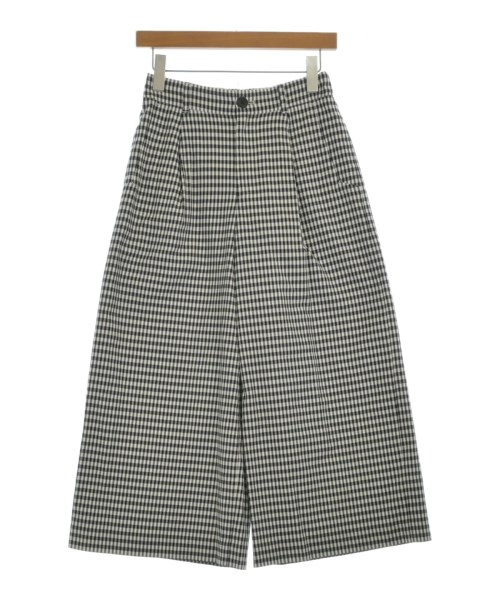 HUMAN WOMAN(ヒューマン　ウーマン)クロップドパンツ 黒 サイズ:M/2200642735249