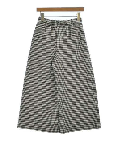 HUMAN WOMAN（ヒューマン　ウーマン）クロップドパンツ 黒 サイズ:M レディース/2200642735249