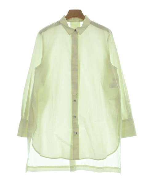 HUMAN WOMAN(ヒューマン　ウーマン)カジュアルシャツ 緑 サイズ:M/2200642735256
