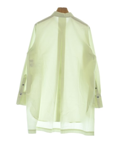 HUMAN WOMAN（ヒューマン　ウーマン）カジュアルシャツ 緑 サイズ:M レディース/2200642735256