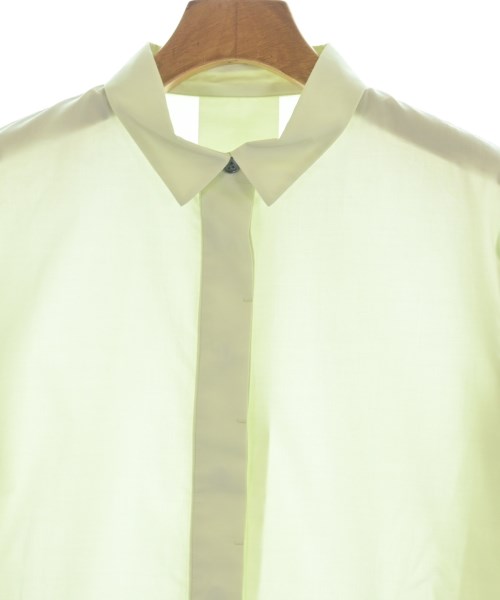 HUMAN WOMAN（ヒューマン　ウーマン）カジュアルシャツ 緑 サイズ:M レディース/2200642735256