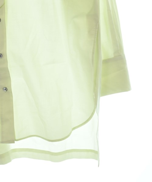 HUMAN WOMAN（ヒューマン　ウーマン）カジュアルシャツ 緑 サイズ:M レディース/2200642735256