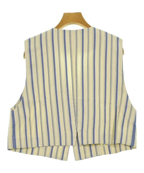 HUMAN WOMAN（ヒューマン　ウーマン）ベスト 青 サイズ:M レディース/2200642735270