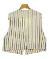 HUMAN WOMAN（ヒューマン　ウーマン）ベスト 青 サイズ:M レディース/2200642735270