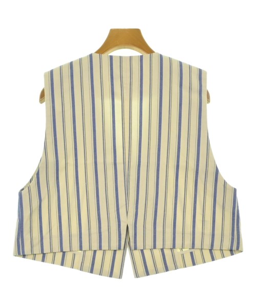 HUMAN WOMAN（ヒューマン　ウーマン）ベスト 青 サイズ:M レディース/2200642735287