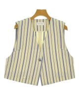 HUMAN WOMAN（ヒューマン　ウーマン）ベスト 青 サイズ:M レディース/2200642735287