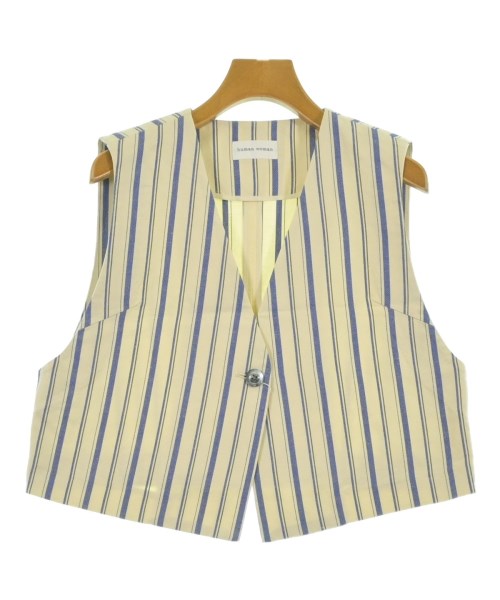 HUMAN WOMAN(ヒューマン　ウーマン)ベスト 青 サイズ:M/2200642735294