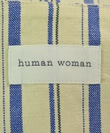 HUMAN WOMAN（ヒューマン　ウーマン）ベスト 青 サイズ:M レディース/2200642735317