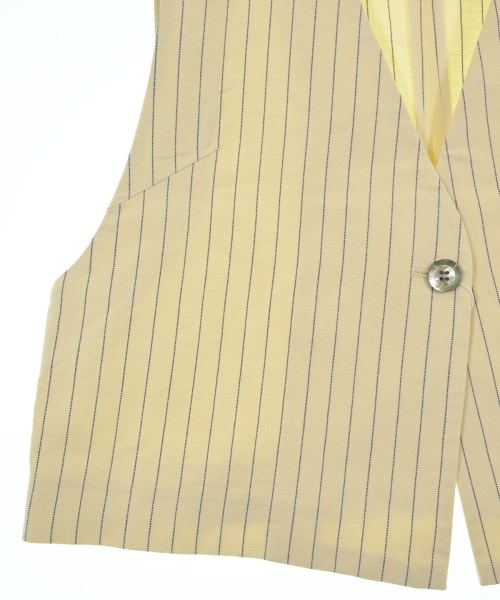 HUMAN WOMAN（ヒューマン　ウーマン）ベスト 白 サイズ:M レディース/2200642735355