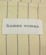 HUMAN WOMAN（ヒューマン　ウーマン）ベスト 白 サイズ:M レディース/2200642735379