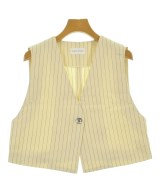 HUMAN WOMAN（ヒューマン　ウーマン）ベスト 白 サイズ:M レディース/2200642735393